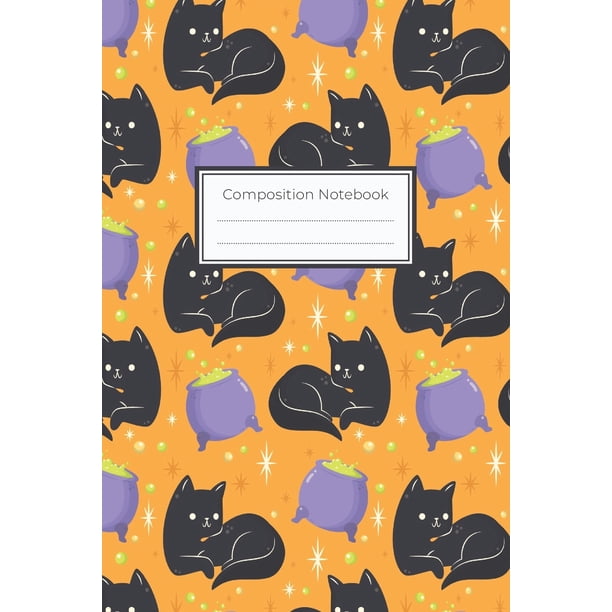 Composition Notebook: 6"x9" College Ruled Line Paper ...