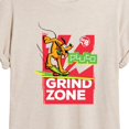 thumbnail image 3 of Disney - Pluto Grind Zone  - Juniors Ideal Flowy Muscle T-Shirt, 3 of 5