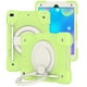 thumbnail image 2 of Funda para iPad Air de 10,2 pulgadas (2019/2020) con correa para el hombro, soporte de anilla grande, portalápices, protección contra caídas, duradera., 2 of 5
