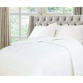 thumbnail image 6 of Natural Comfort White Down Alternative Comforter with Embossed Microfiber Shell, Light Weight Filled, Full, 6 of 6