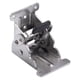 thumbnail image 2 of Soporte plegable Bisagra autoblocante Fácil de instalar Accesorios Mesa de hardware Freno doble plateado, 2 of 9