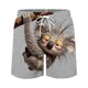 thumbnail image 1 of Pantalones de Cintura Elásticos con Cordón para la Natación de Verano de Ocio en la Playa, Desgaste Casual Y Cómodo, 1 of 3