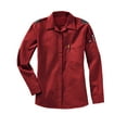 thumbnail image 5 of Red Kap Women's Long Sleeve Performance Plus Shop Shirt with OilBlok Technology, 5 of 7