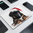 thumbnail image 2 of DistinctInk Mouse Pad - 1/4" Foam Rubber - Bernese Mountain Dog Puppy, 2 of 4
