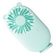 thumbnail image 2 of Youkk Portable Mini Hand-held Small Desk Fan Cooler Cooling USB Rechargeable 2020 animal 3 & green 1Set, 2 of 5