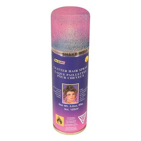 Multi Color Glitter Hairspray