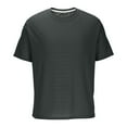 thumbnail image 1 of pstuiky camisetas para hombre, Camiseta informal de cuello redondo de color liso para hombre, camiseta de manga corta con cuello redondo camisas casuales para hombre l, 1 of 8