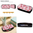 thumbnail image 7 of Kuiaobaty Hibiscus Print 3 Piece Backpack Set for Teen Girls 17 Inch Backpack and Lunch Box Set with Adjustable Strap Multi Pockets Bookbag with Pencil Case for School Travel Daily Use, 7 of 7