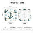 thumbnail image 5 of Sigee Anchors And Shells for High Stretch Fabric Furniture Protector,Stretch Couch Cushion Slipcovers-Four Pieces, 5 of 7