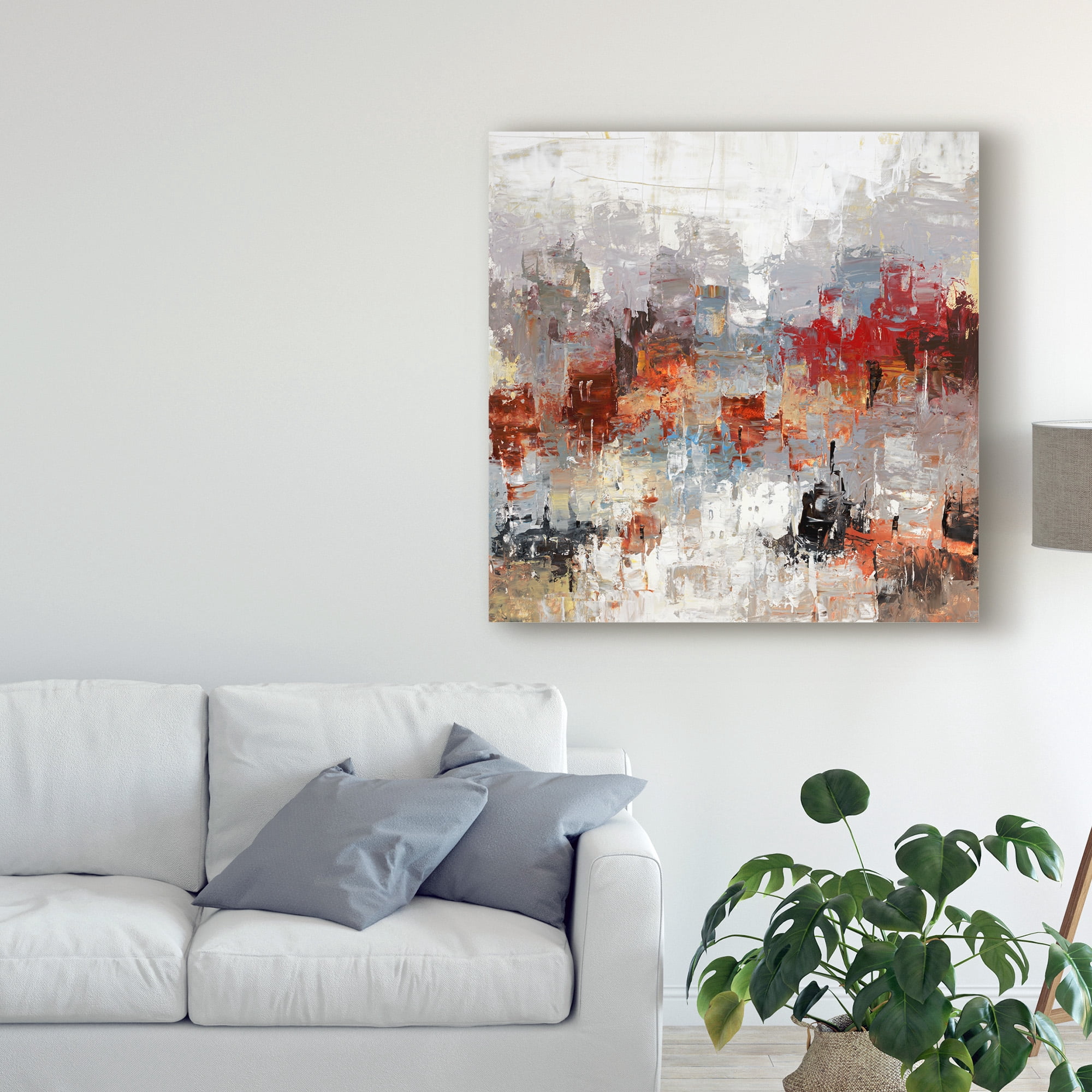 Trademark Fine Art 'Metro Life 7' Canvas Art by DAG, Inc