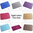 thumbnail image 3 of Injueey Baño Step-out Mat Absorbente Lavable Antideslizante Alfombra de baño grande Decoración Sala de estar Alfombrillas de baño Marrón, 40x60cm Type2 NO2 Injueey HA009646-08, 3 of 6