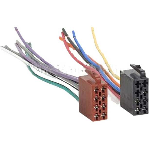 REVOLUTION - CAR-10435 Car Stereo Wiring harness for JVC - Walmart.com - Walmart.com