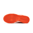 thumbnail image 6 of NIKE WOMENS DUNK LO ESS Womens "Orange Paisley" DH4401 103 DH4401 103 from Stadium Goods, 6 of 8