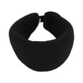 thumbnail image 2 of Adjustable Neck Brace, Seamless Fit Foam Neck Support Relieve Pain Lightweight Black  For Working S,M,L, 2 of 8