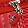 thumbnail image 3 of Kearding Candado para maleta con contraseña de 3 dígitos, combinación de código, equipaje, mochila, bolso, cajón, candado, equipo de Conjuntos de muebles de dormitorio, 3 of 6