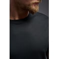 thumbnail image 5 of Expert Brand USA-Made Men's Oxymesh™ Athletic Crewneck T-Shirt, Black, Small, 5 of 6