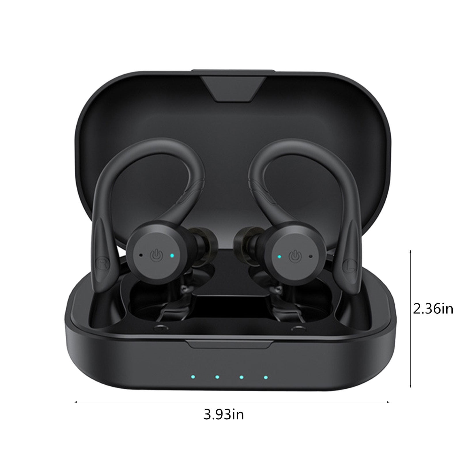 Deal of the day Prime today True Wireless Bluetooth Earbuds & Charging Case - Pink, Dual Connect, IPX4 Sweat Resistance, Bluetooth 5 Connection, 3 EQ Sound Settings Signature, Balanced, Bass Boost
