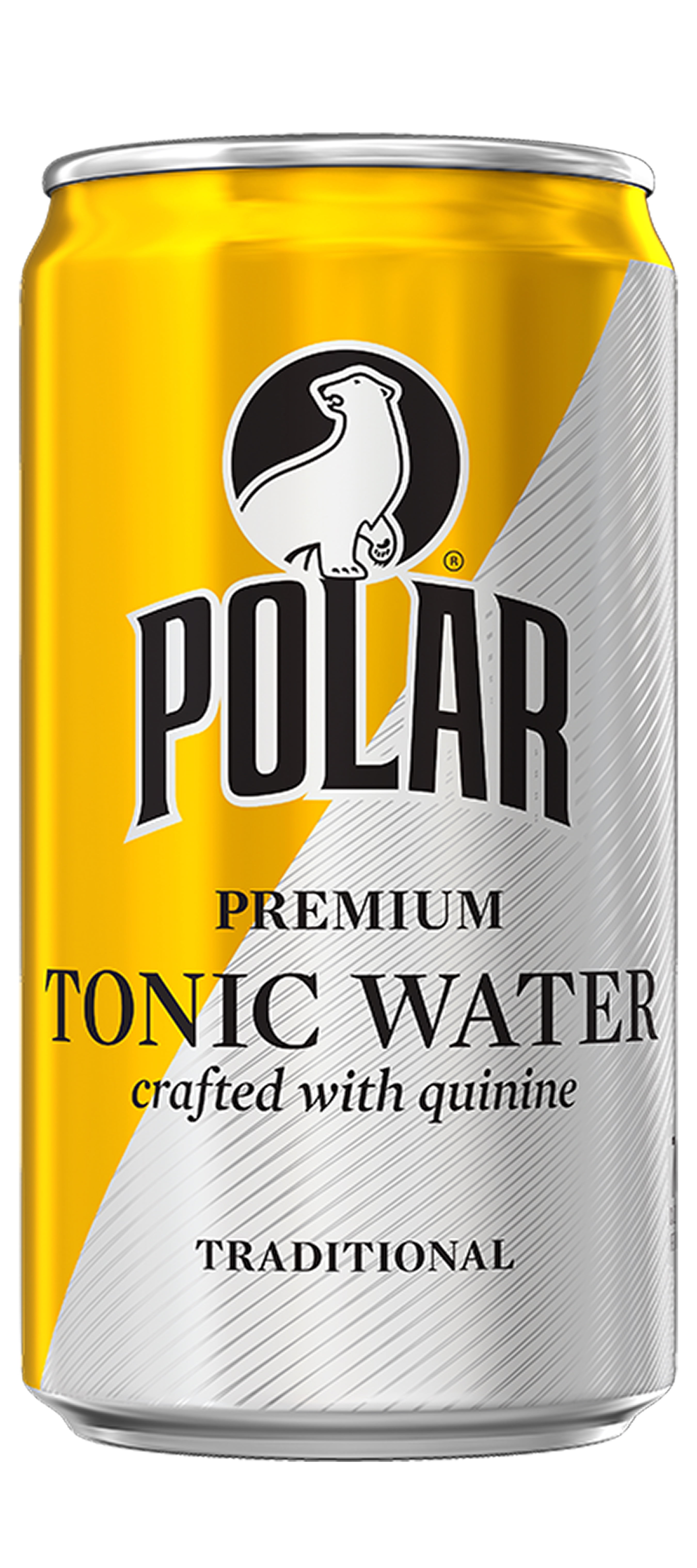 (3 pack) Polar Beverages Tonic Water, 7.5 fl oz, 6 Pack of Aluminum Cans, Caffeine Free