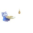 thumbnail image 1 of Figura de oso,Bandeja para gatos Bandeja para dulces para gatos Bandeja para estatuas de resina,Escultura de tortuga marina,Estatua de calabaza de latón de 7 cm para escritorio,adorno Feng, 1 of 8