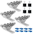 thumbnail image 1 of Kit de Carro de Izaje LookFox con 6+2 Ruedas y Limitador, Paquete de 4, 1 of 7