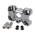 thumbnail image 2 of Colaxi Motorcycle Handlebar Riser Heightened,Sturdy,Lightweight Easy Installation Handle Bars Mount for Pcx150 Pcx160 Motorbike Titanium Color, 2 of 8