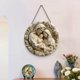 thumbnail image 5 of 20x20cm Thickened Round Aluminium Decorative Pendant Suitable For Home Decoration Home Furnishings, 5 of 6