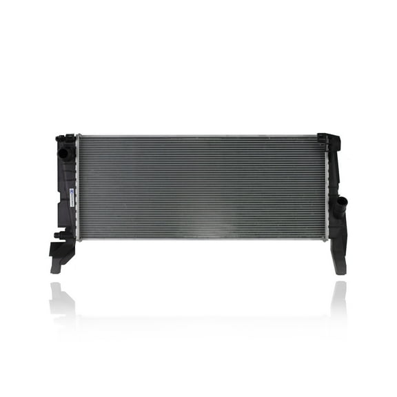 Radiator - Cooling Direct Compatible/Replacement for '16-19 BMW X1, 18-19 X2 28i, 16-19 Clubman 2.0 Liter Turbo John Cooper Works - Plastic Tank, Aluminum Core - 17118603089