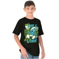 thumbnail image 5 of Smurfs Kanji Don't Kill My Vibe Crewneck T Shirts Boy Girl Teen Brisco Brands L, 5 of 6