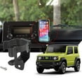 thumbnail image 1 of 2X pour Jimny 2019-2021 JB74 JB64 Support de Téléphone Multifonction Support de Boisson Support GPS, 1 of 7