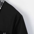 thumbnail image 6 of CHUMUD Mens 2 Piece Outfit Set Tracksuits Button Down Shirts jJackets and Shorts Summer Beach Vacation Lounge Workout Short Sleeve Plaid Sets Everyday, 6 of 9