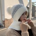 thumbnail image 2 of Complete Winter Scarf Hat & Gloves Set, Thick Fleece-Lined for Ultimate Cold Weather Protection, 2 of 5