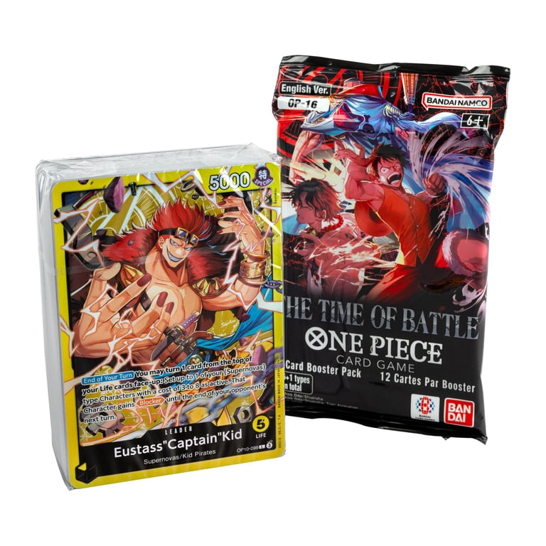 one piece card game yellow OP12 Legacy of the Master ONE PIECE Card Game Black/Yellow