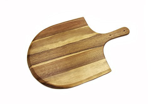 Cheese and Charcuterie Boards 22 x 14 Great for Homemade Pizza Heritage Acacia Wood Pizza Peel 