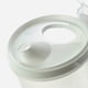 thumbnail image 4 of Bote dispensador automático de aceite de oliva de 22oz - Recipiente de condimento de cocina impermeable con pico y tapón antigoteo - Blanco, 4 of 7