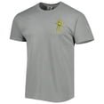 thumbnail image 2 of Men's Gray West Virginia Mountaineers Hyperlocal T-Shirt, 2 of 3