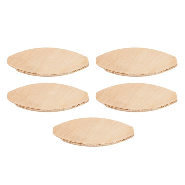 Galletas Para Unir Madera De Haya, 100 Piezas 0# 10# 20# Con Unión Más Estrecha Para Carpintería