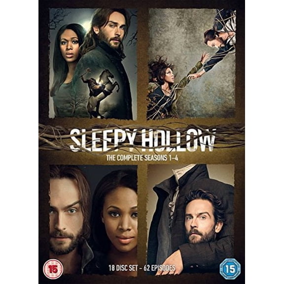 Sleepy Hollow Seasons 1-4 [DVD]