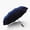 Blue, variant on Business Strong And Durable Wind-resistant Umbrella Rain Shine Large Folding Sun UV Protection Anti-Rebound Umbrellas.