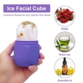 thumbnail image 2 of Asge Rouleau de Glace pour le Visage et les Yeux, Moule à Glace en Silicone pour Massage du Visage, Outils de Soins de la Peau pour Rouleau de Glace Beauté Faciale, Trousse de Soins de la Peau pour Rouleau de Glace Visage, Élimine les Ridules, Réduit les Pores, 2 of 14
