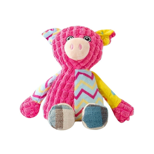 Robust Pig Immortal Squeaker Toy For Aggressive Chewers Invincible Robust Pig Dog Chew Toys Indestructible Squeaky Toys For Aggressive Chewers Large Invincible Robust Pi ,23 Cm