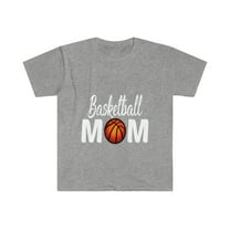 Basketball MoM Shirt Game Day Outfit T-Shirt