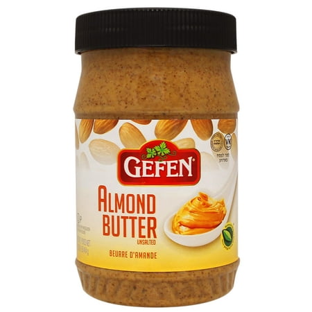 Gefen Almond Butter, Creamy, 16 Oz