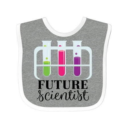

Inktastic Future Scientist Girls Chemistry Gift Baby Girl Bib