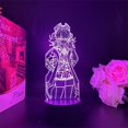 thumbnail image 2 of Luz nocturna LED 3D Kalpas LynnLightbringers que cambia de color, 2 of 4