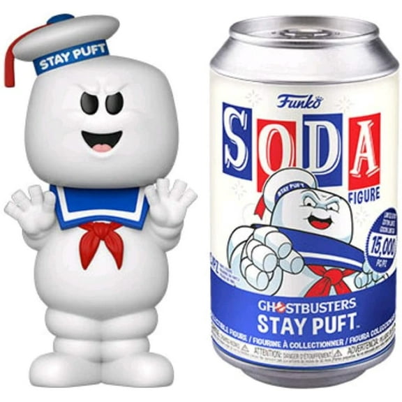 Funko Soda Ghostbusters Stay Puft Marshmallow Man Vinyl Figure (5")