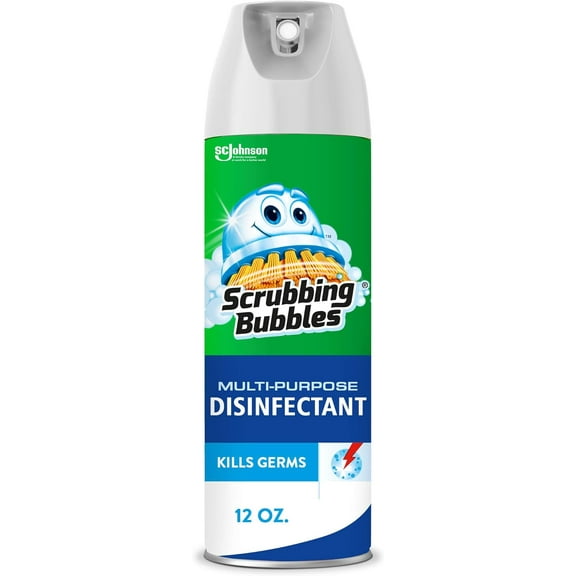 Scrubbing Bubbles Multi-Purpose Disinfectant Spray, 12 oz