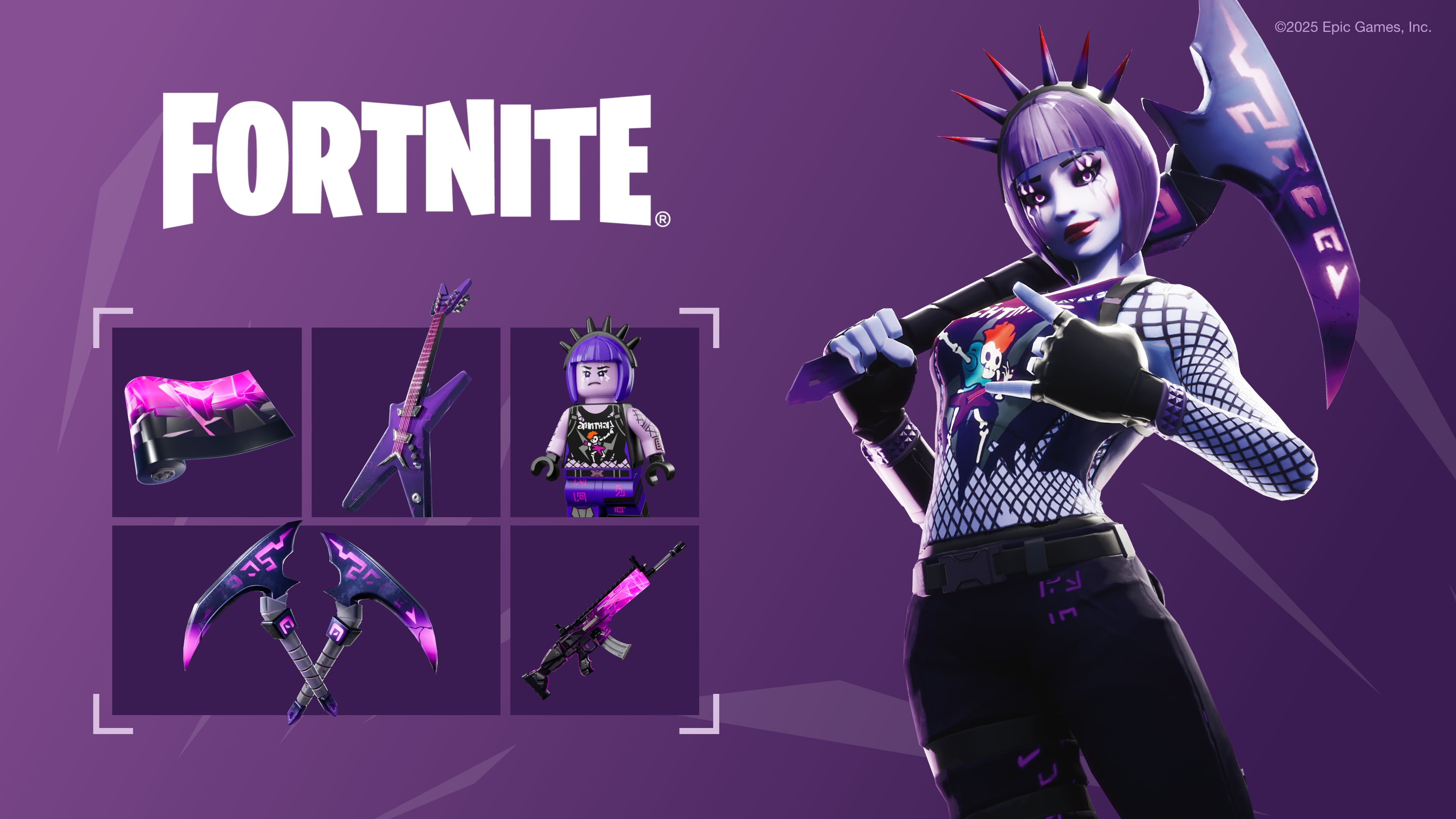 Jeu vidéo Fortnite – Darkfire & Ice Bundle pour (Xbox)