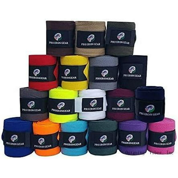 horse fleece wraps bandages/ wraps/stable wraps equestrian leg wraps