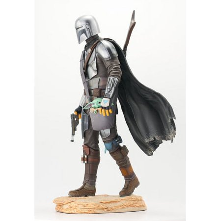 UPC: 0699788843970 | Star Wars The Mandalorian W/Child Premier Collecti