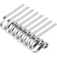 thumbnail image 1 of 6pcs Christmas Stocking Hanger Clip Hook Metal Hook Multifunctional Hook For Mantel Christmas Decoration, 1 of 3